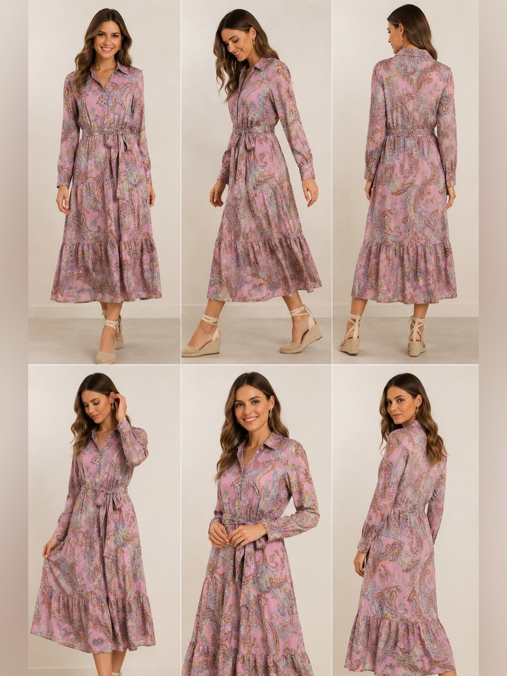 NWT - MC2 St Barth Cachemire/Paisley Pattern Dress (Retails for $378)